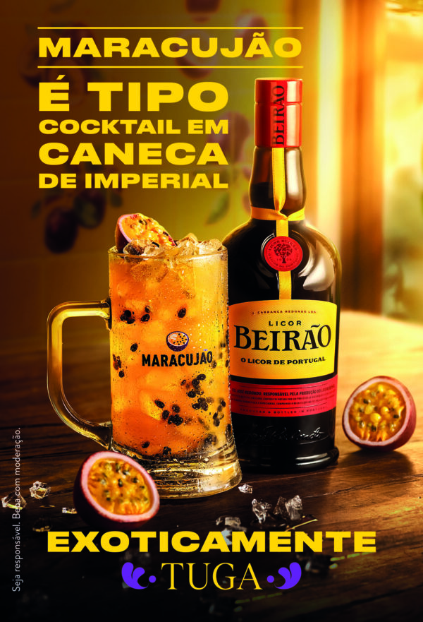 “COCKTAIL MAIS TUGA QUE PORTUGAL JÁ VIU” VOLTA A BRINDAR COM INFLUENCIADORES NACIONAIS EM NOVA CAMPANHA DO LICOR BEIRÃO